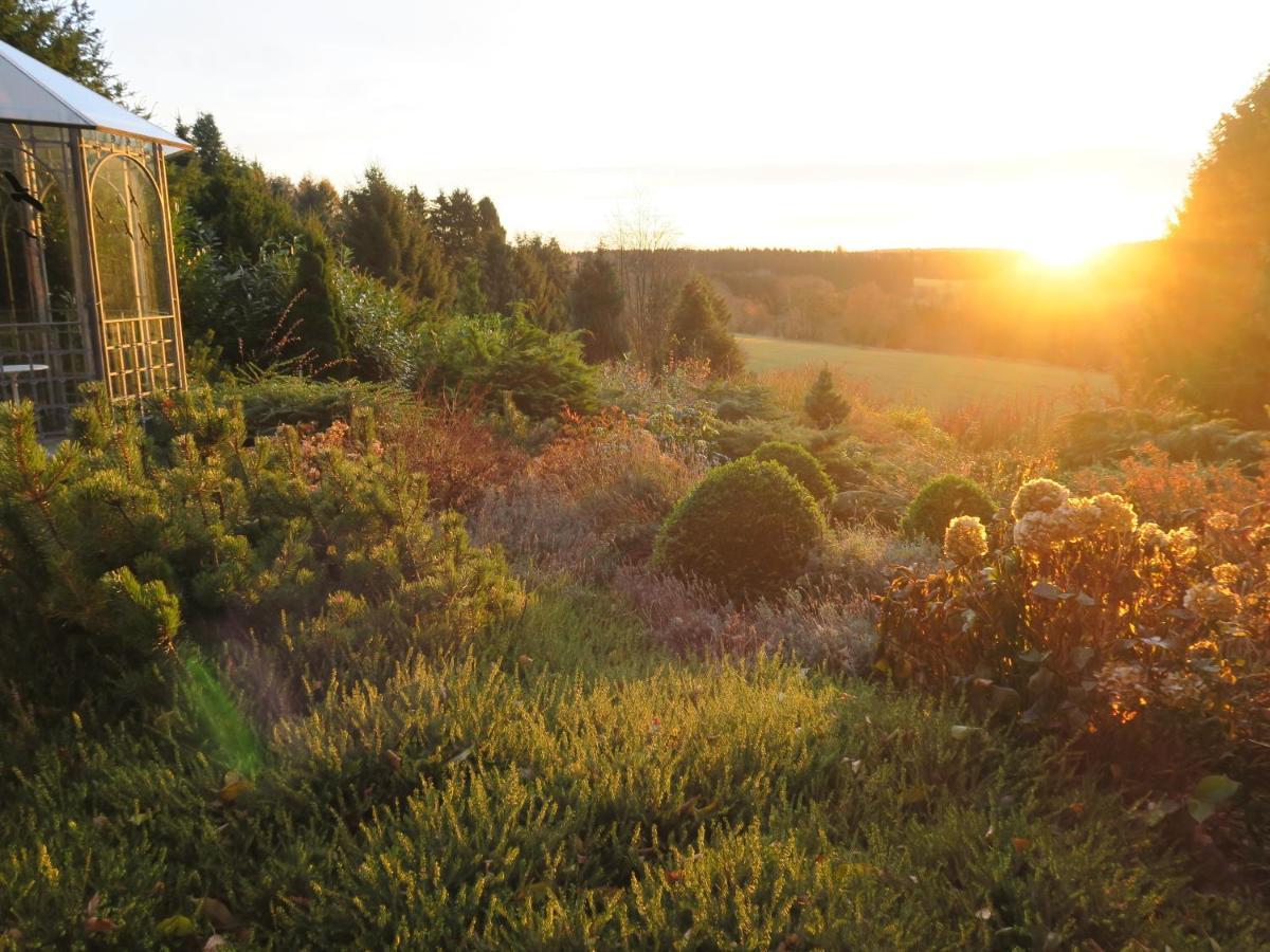 Вилла Ferienhaus Sonne, Harz Und Sterne Хоегайс Экстерьер фото