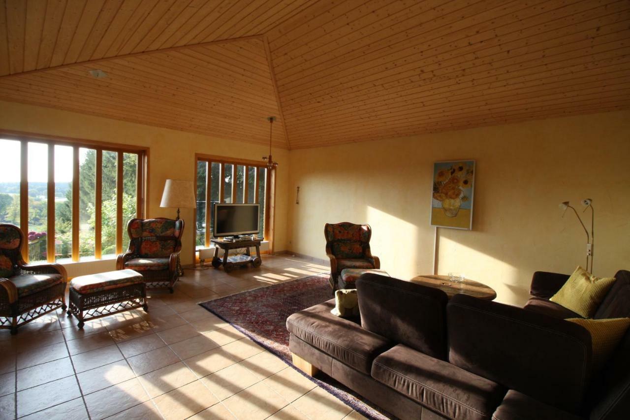 Вилла Ferienhaus Sonne, Harz Und Sterne Хоегайс Экстерьер фото