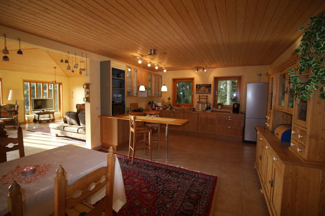 Вилла Ferienhaus Sonne, Harz Und Sterne Хоегайс Экстерьер фото