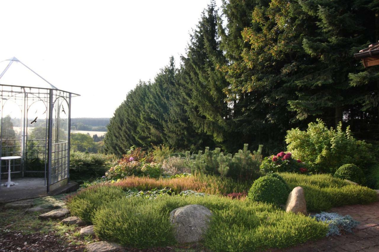 Вилла Ferienhaus Sonne, Harz Und Sterne Хоегайс Экстерьер фото