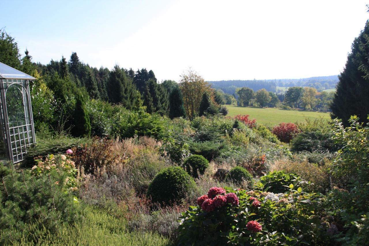 Вилла Ferienhaus Sonne, Harz Und Sterne Хоегайс Экстерьер фото