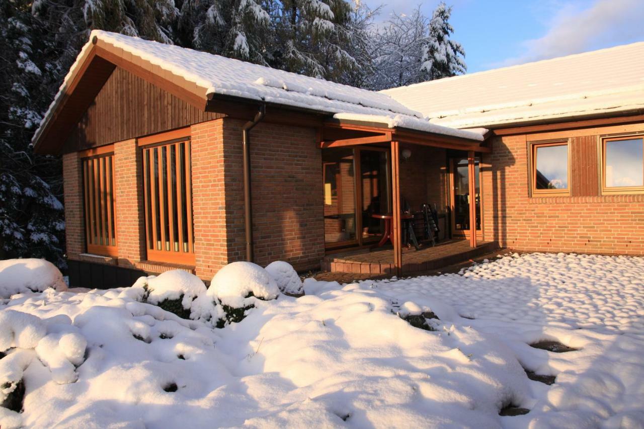 Вилла Ferienhaus Sonne, Harz Und Sterne Хоегайс Экстерьер фото