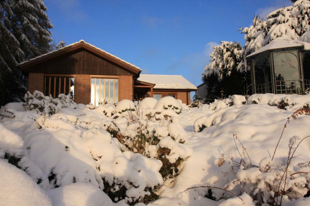 Вилла Ferienhaus Sonne, Harz Und Sterne Хоегайс Экстерьер фото