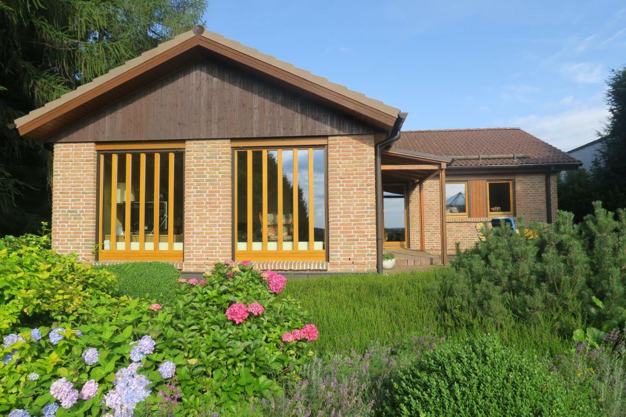 Вилла Ferienhaus Sonne, Harz Und Sterne Хоегайс Экстерьер фото